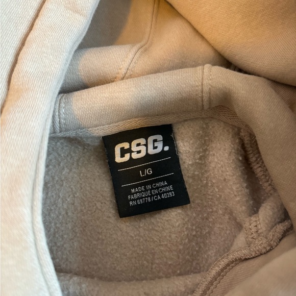 CSG hoodie size L - Picture 2 of 5